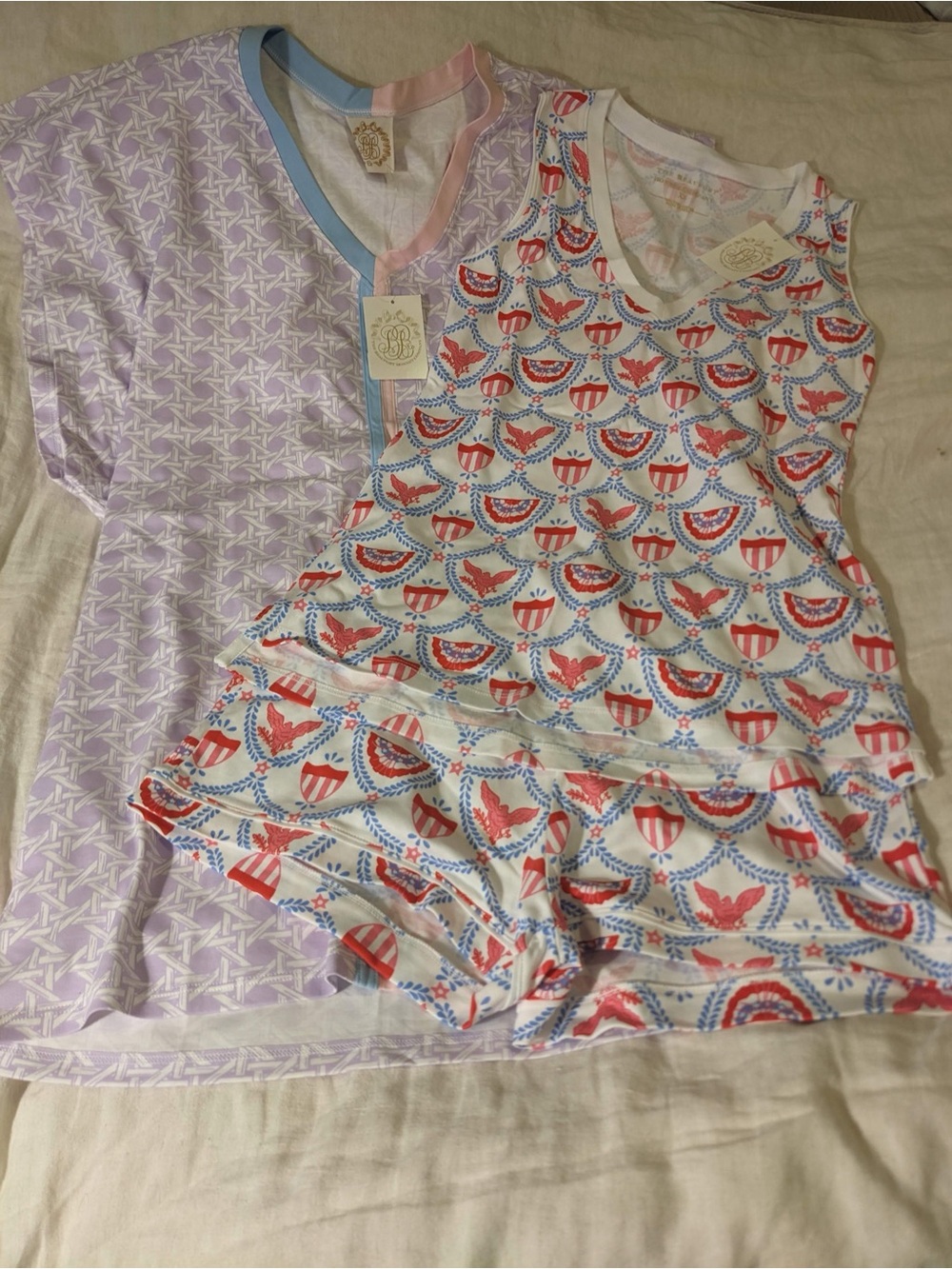 Beaufort Bonnet Company Pjs and Coverup